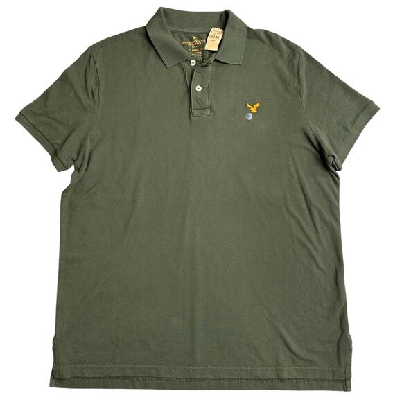 American Eagle Men’s Classic Fit Polo Size XL NEW with Tags - Picture 1 of 3